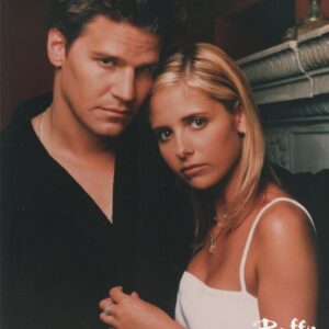Buffy The Vampire Slayer - Buffy & Angel foto