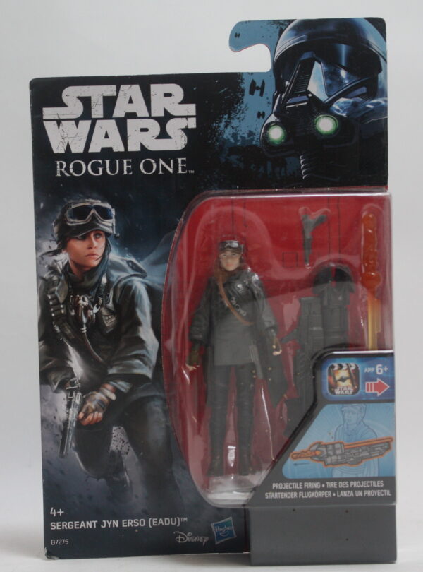 Star Wars - Sergeant Jyn Erso ( Eadu) - Hasbro