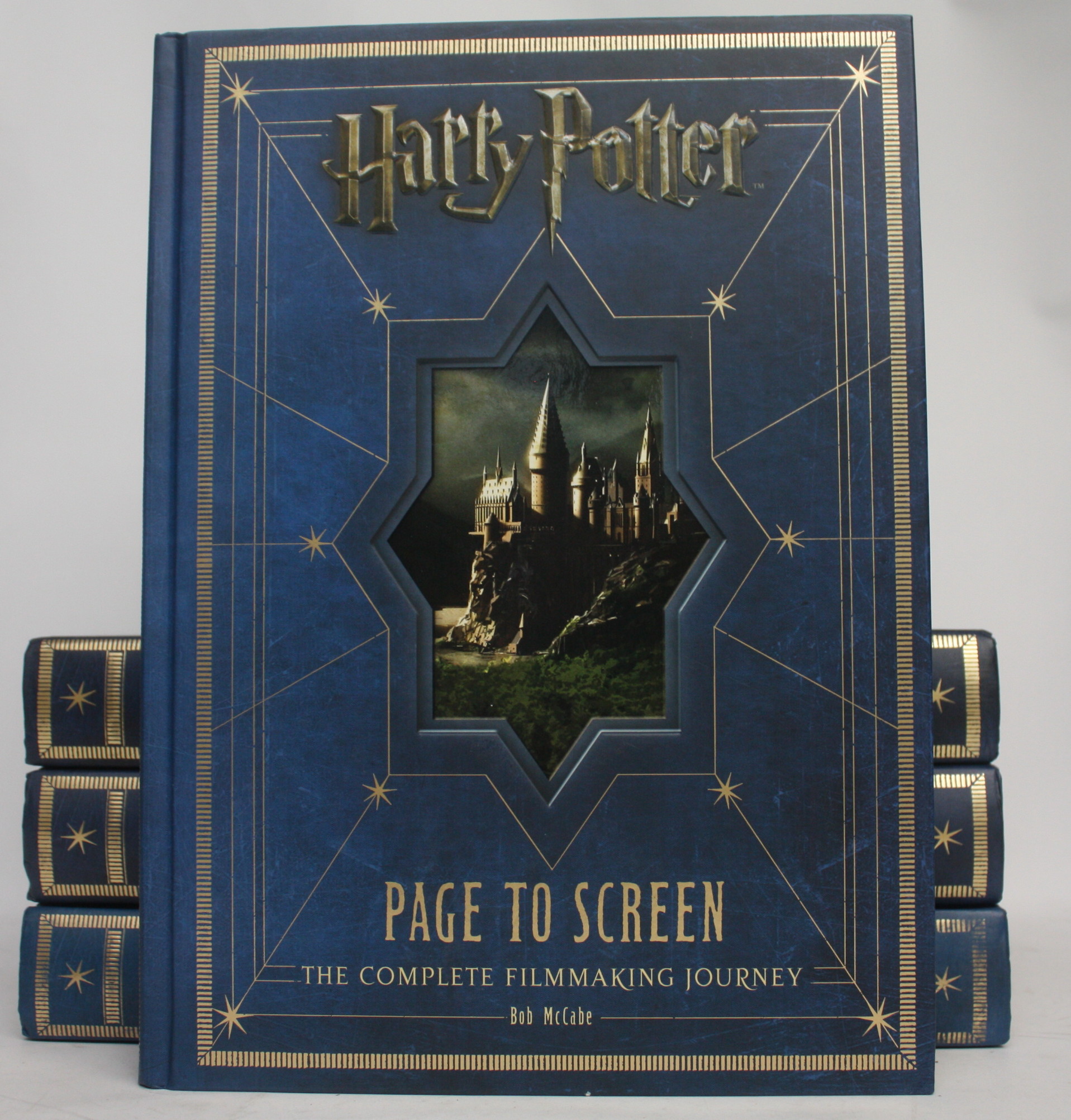 harry potter, page to screen