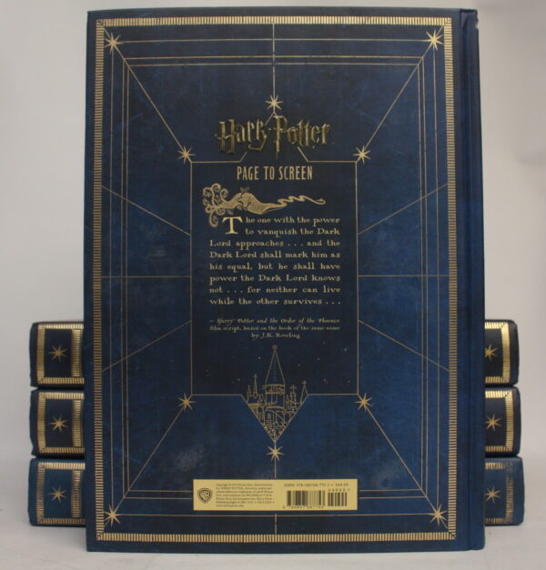 Harry Potter - Page to Screen