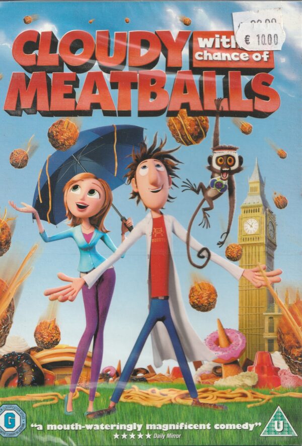 cloudy with a change of meatballs