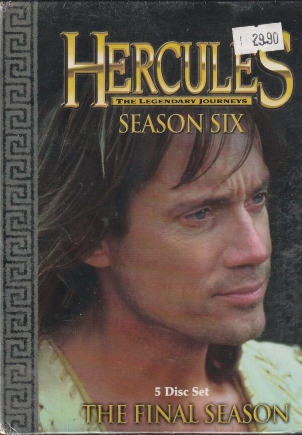 hercules dvd season six