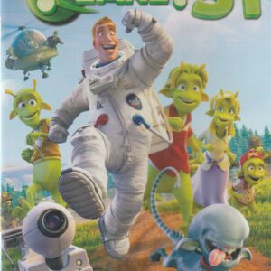 DVD Planet 51 side A dvd planet 51