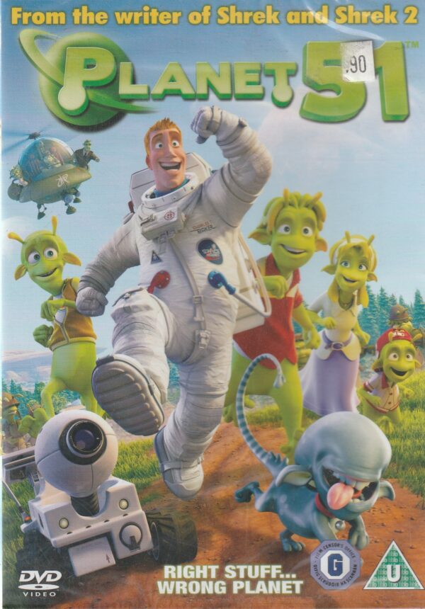 dvd planet 51
