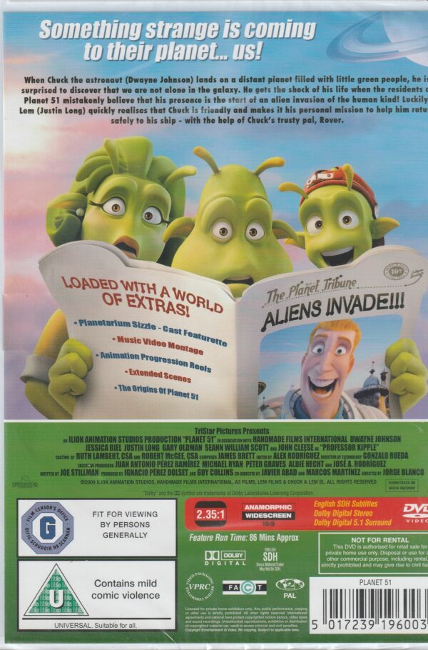 Planet 51 - DVD
