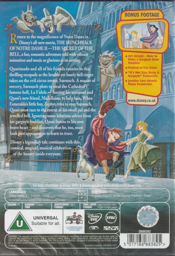 The Hunchback of Notre Dame II