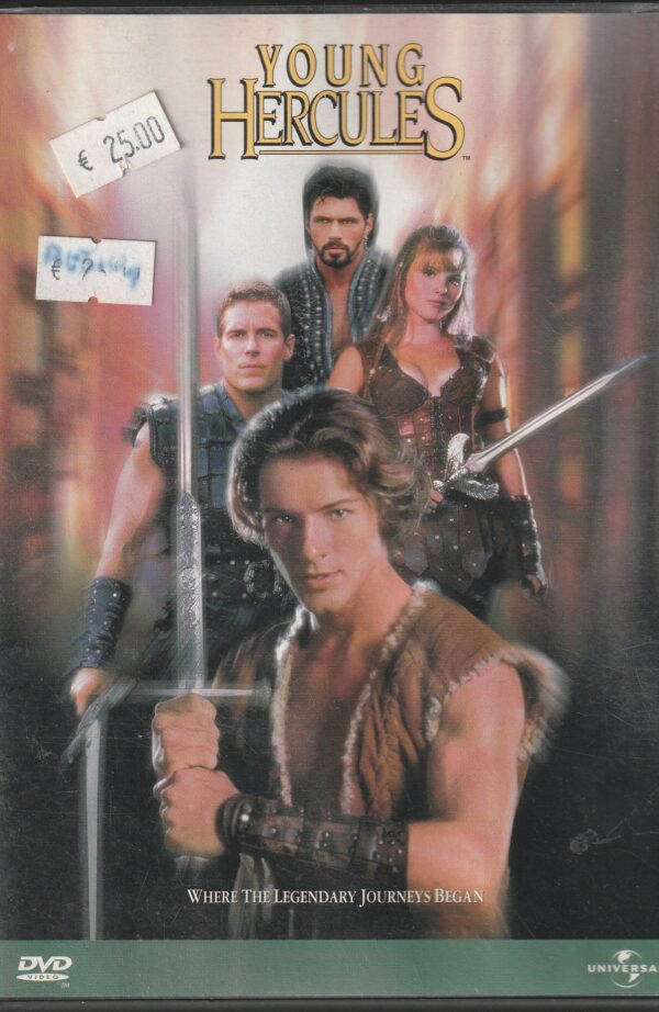 Young Hercules - dvd - regio 1 USA
