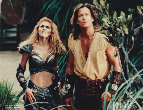 Hercules: The Legendary Journeys - Kevin Sorbo/ ???? - Hercules en ????