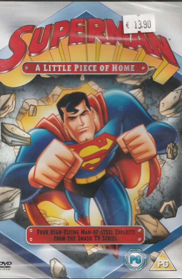 DVD Superman Piece of Home side A Superman - A Little Piece of Home