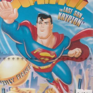 DVD Superman Son side A superman son of krypton