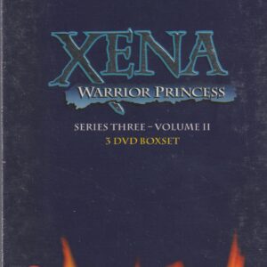 DVD Xena series 3 volume 2 side A xena dvd series 3 volume 2