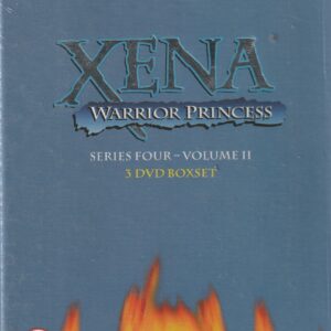 DVD Xena series 4 volume 2 side A xena dvd series 4 volume 2
