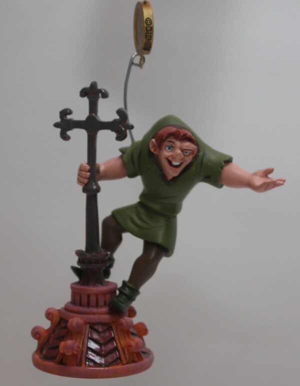 hunchback of notre dame 25 year ornament