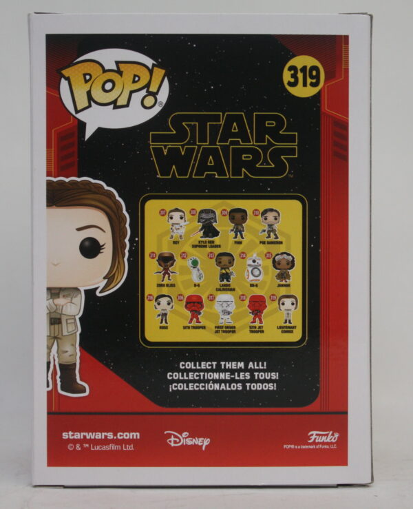 FUNKO #319 - Star Wars - Lieutenant Connix