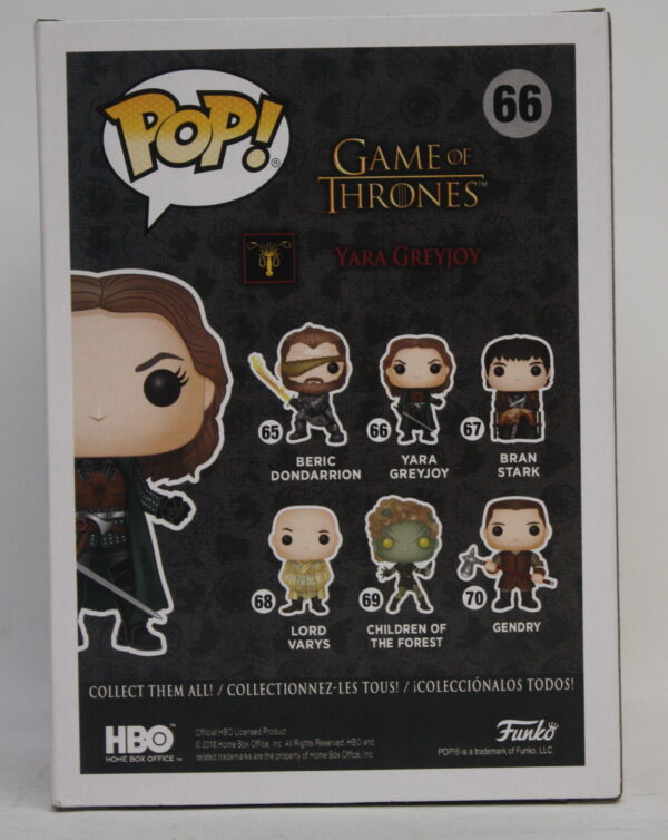 Funko #66 - Game of Thrones - Yara Greyjoy