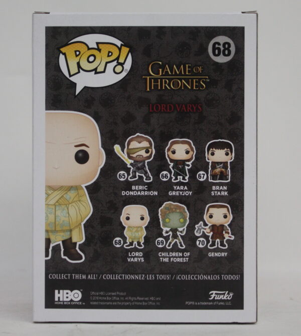 Funko #68 - Game of Thrones - Lord Varys