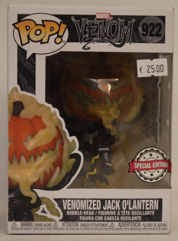 Funko 922 Venomized Jack O'Lantern