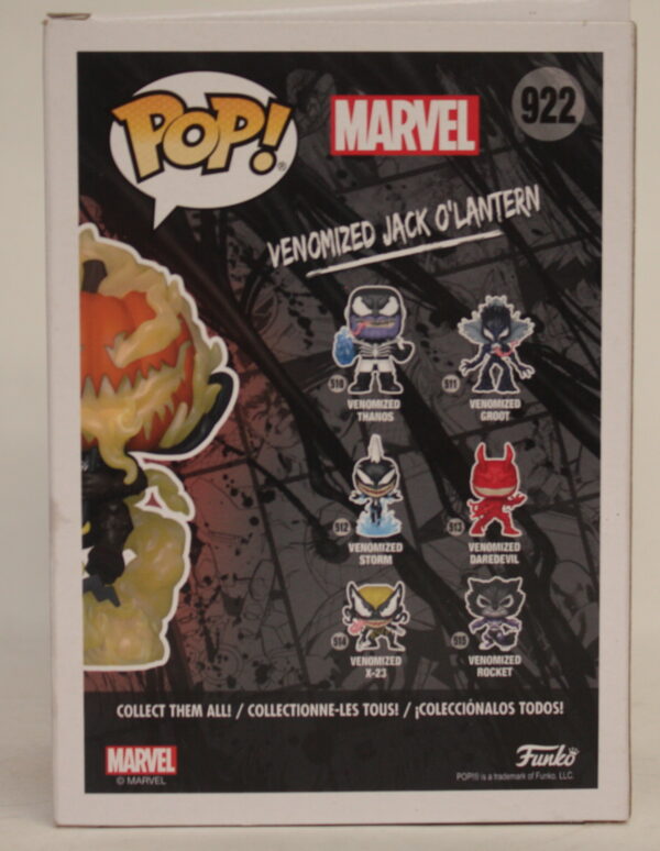 Funko #922 - Venomized Jack O'Lantern