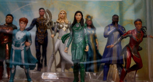 Marvel - Eternals - pvc set