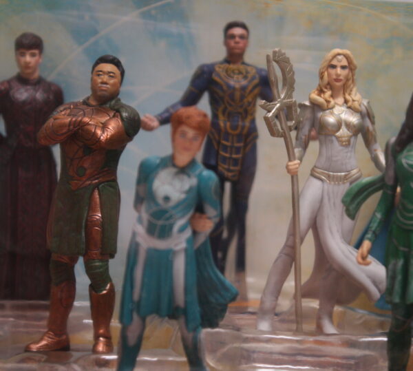 Marvel - Eternals - pvc set