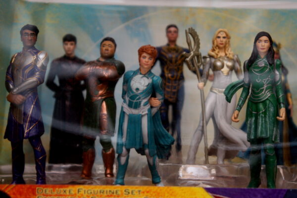 Marvel - Eternals - pvc set