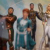 Marvel - Eternals - pvc set