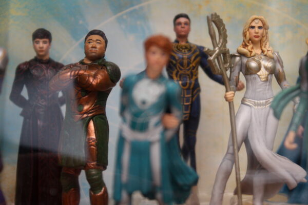 Marvel - Eternals - pvc set
