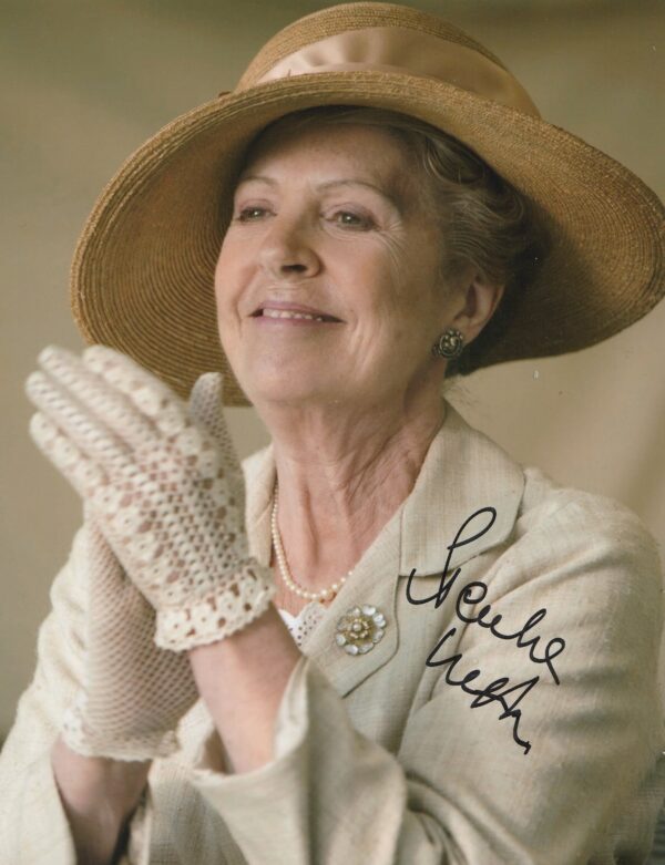 Penelope Wilton - Isobel Crawley - Downton Abbey - gesigneerde foto