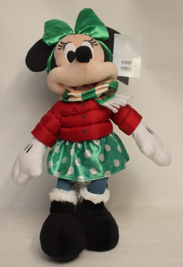 minnie mouse christmas 2021 pluche