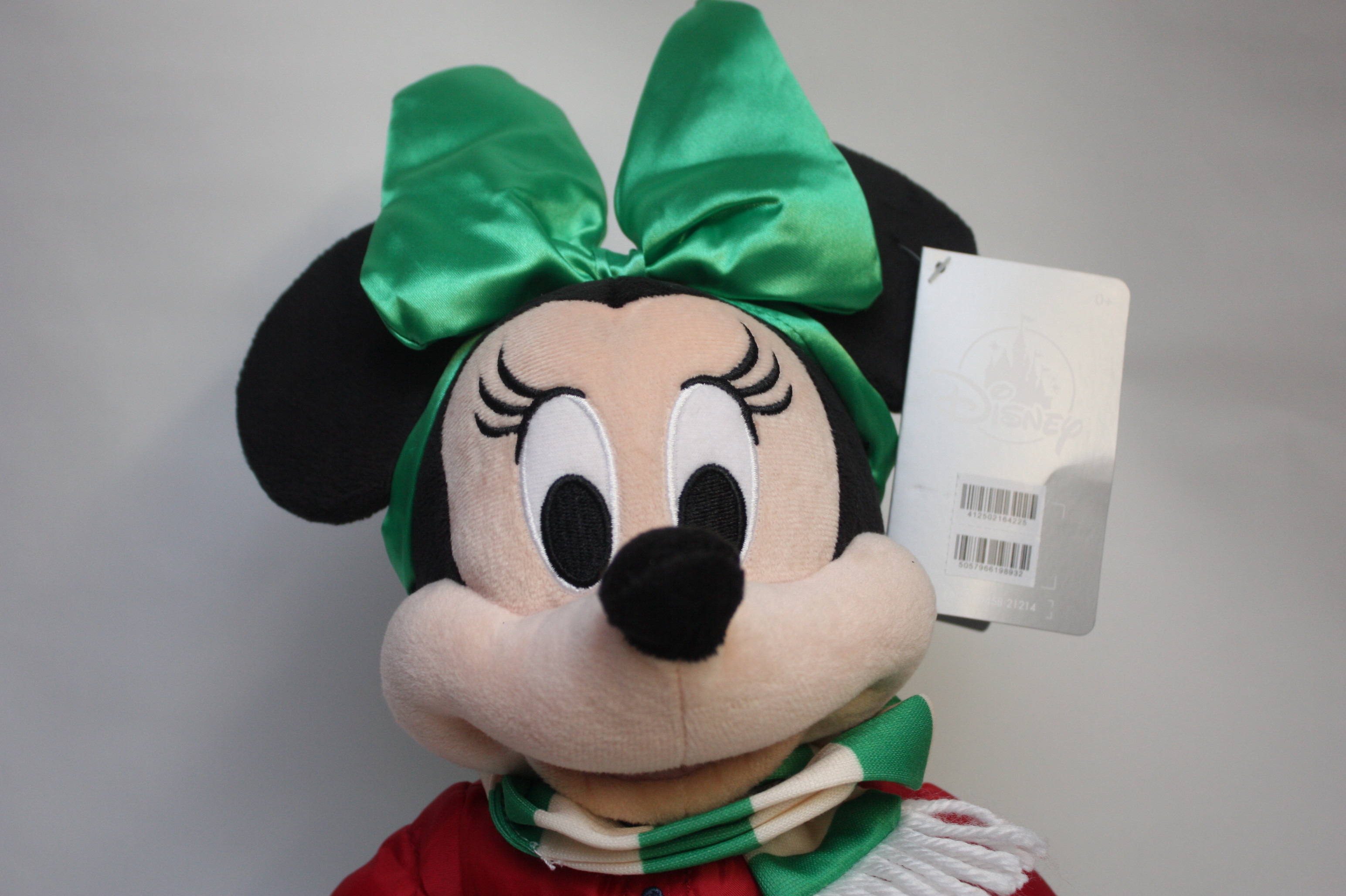 Disney - Minnie Mouse - Kerst 2021 - Medium pluche