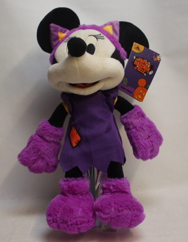 Disney - Halloween Minnie Mouse 2022- medium pluche