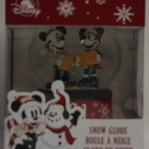 Disney - Mickey & Minnie - 2021 Kerst snowglobe