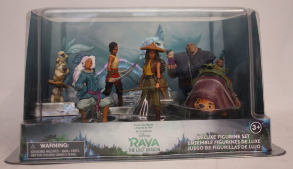 PVC set Raya and the Last Dragon pic A Disney - Raya and the Last Dragon - pvc set