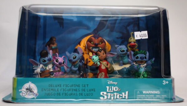Disney - Lilo & Stitch - pvc set
