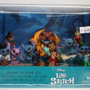 PVC set Stitch large pic A Disney - Lilo & Stitch - pvc set