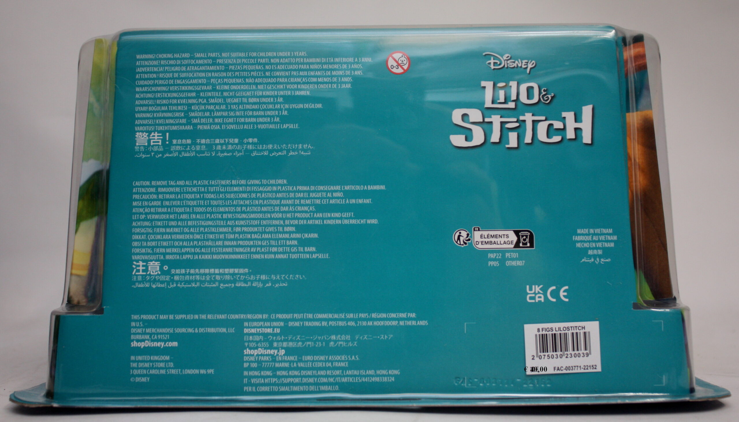 Disney - Lilo & Stitch - pvc set