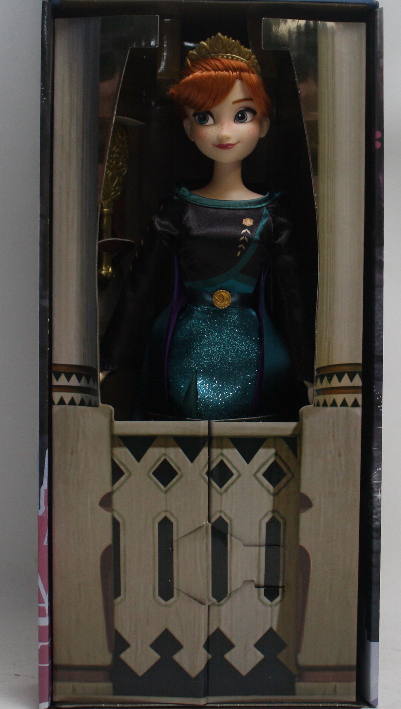 Disney Frozen Queen Anna Classic Doll Sorry! No Subtitles