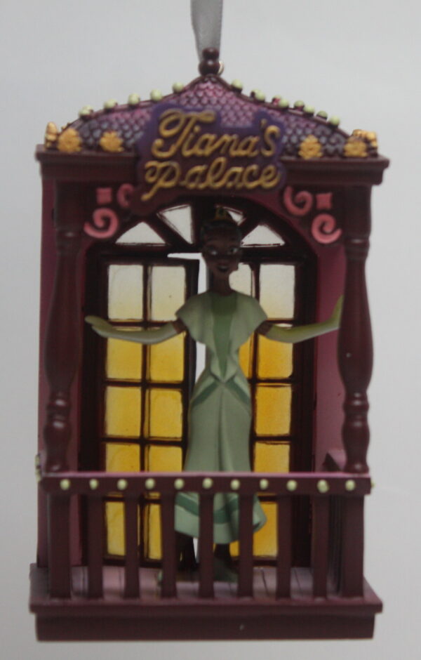 tiana princess and he frog ornament