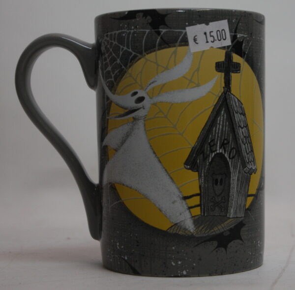 the nightmare before christmas mug jack skellington