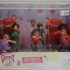 PVC set Turning Red pic A turning red playset disney
