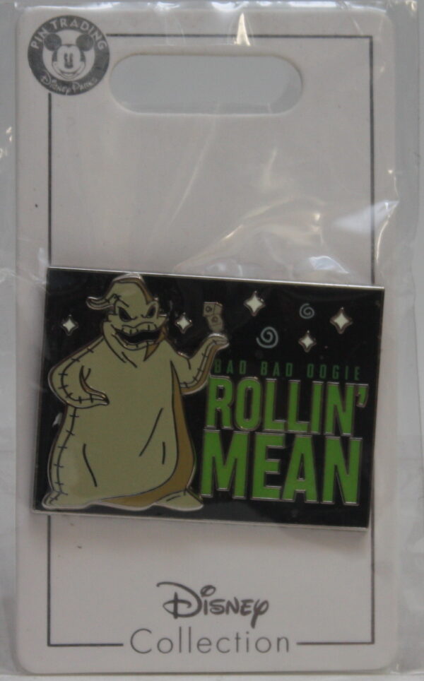 oogie boogie rollin mean pin