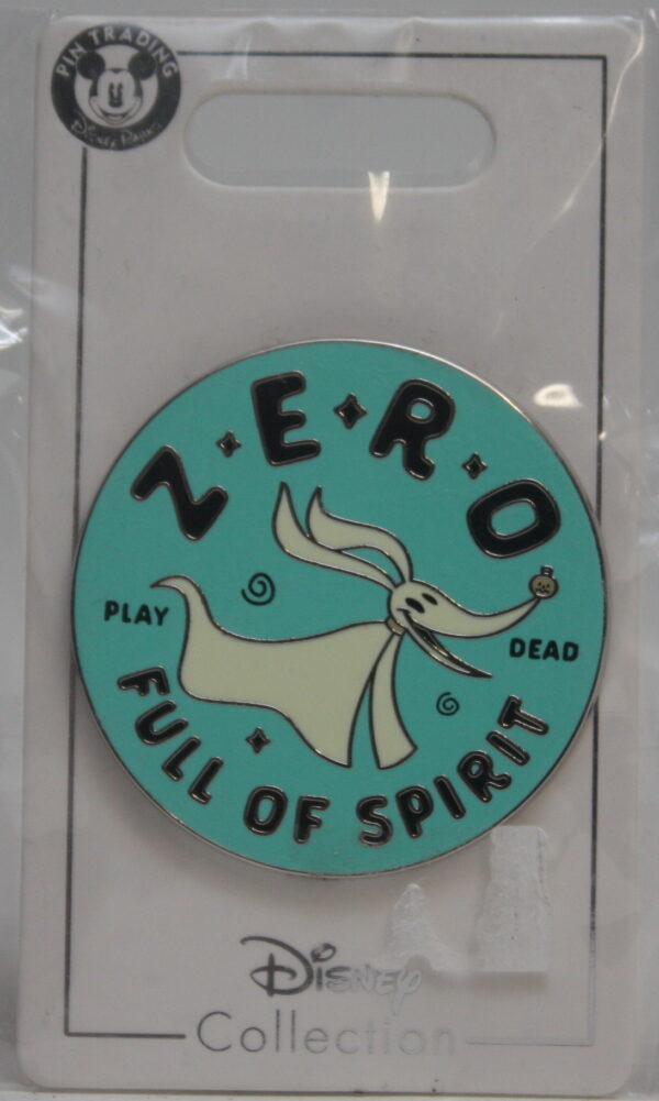 the nighmare before christmas zero full of spirit pin