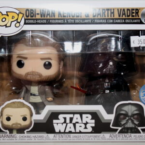 Star Wars - Funko set Obi-One & Darth Vader