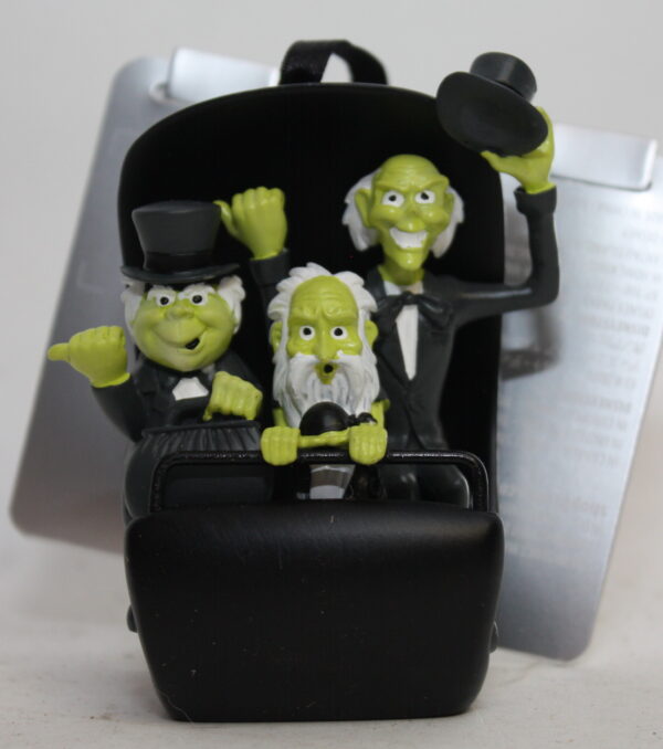 disney hitch hiking ghosts ornament