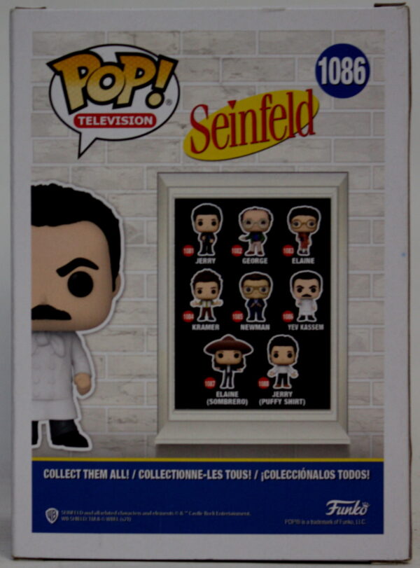 Funko # 1086 - Seinfeld - Yev-Kassem