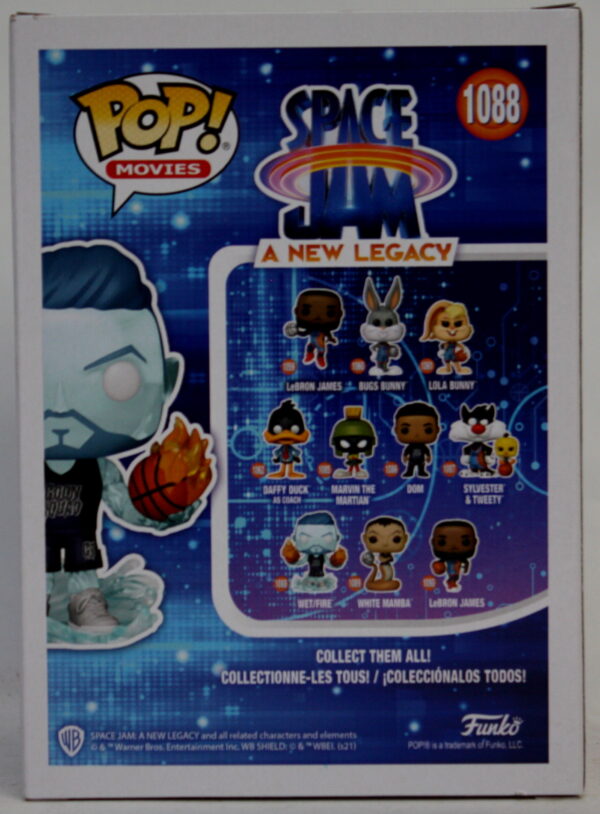 Funko # 1088 - Space Jam - Wet/Fire