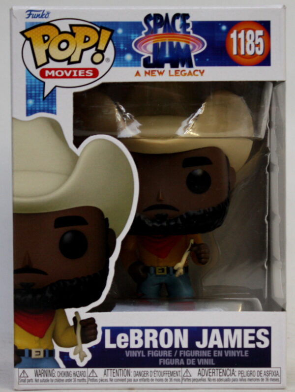 Funko # 1185 - Space Jam - LeBron James