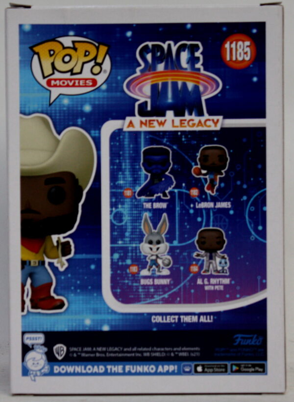 Funko # 1185 - Space Jam - LeBron James
