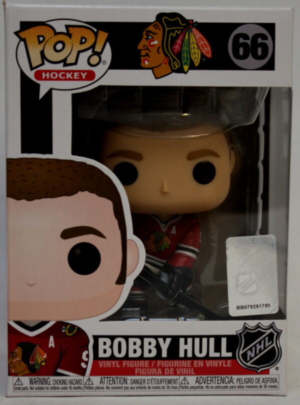 Funko #66 - NHL - Bobby Hull