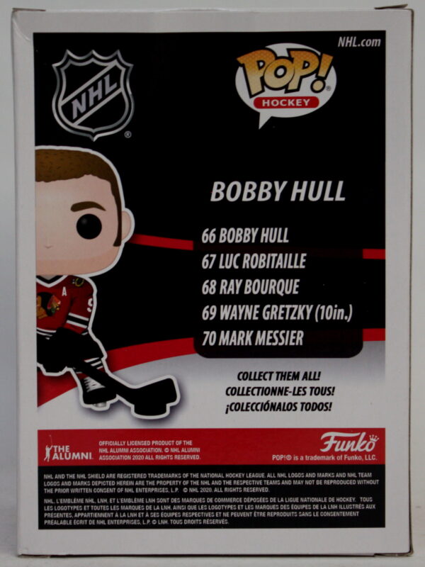 Funko #66 - NHL - Bobby Hull